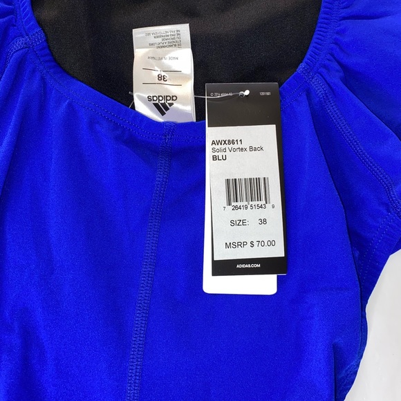 Adidas Solid Vortex Back - Picture 6 of 8